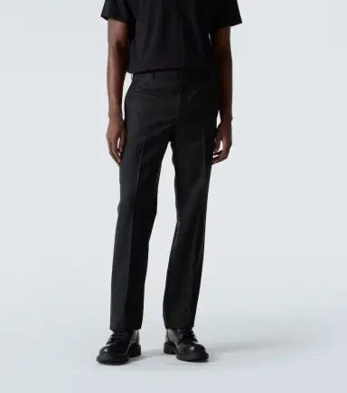 Givenchy Pinstripe wool straight pants | Thumbnail 3