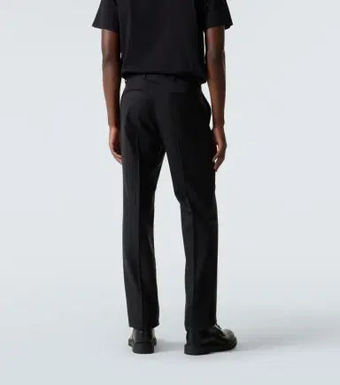 Givenchy Pinstripe wool straight pants | Thumbnail 4