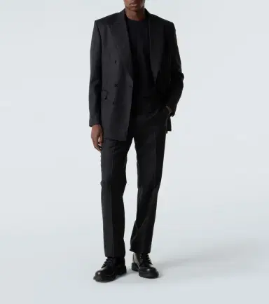 Givenchy Pinstripe wool straight pants | Thumbnail 5