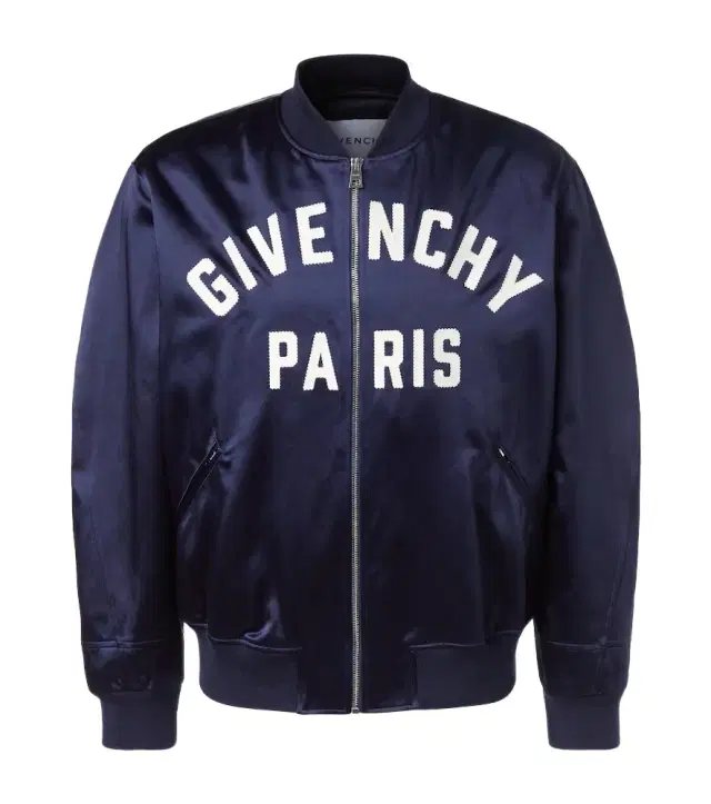 Paris satin blouson