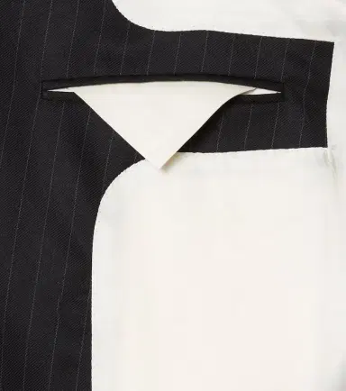 Givenchy Pinstripe wool blazer | Thumbnail 2 Givenchy Pinstripe wool blazer | Thumbnail 2