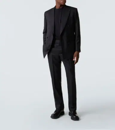 Givenchy Pinstripe wool blazer | Thumbnail 3 Givenchy Pinstripe wool blazer | Thumbnail 3