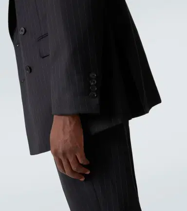 Givenchy Pinstripe wool blazer | Thumbnail 7 Givenchy Pinstripe wool blazer | Thumbnail 7