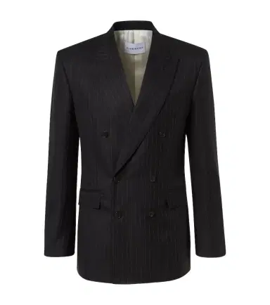 Givenchy Pinstripe wool blazer | Thumbnail 1 Givenchy Pinstripe wool blazer | Thumbnail 1