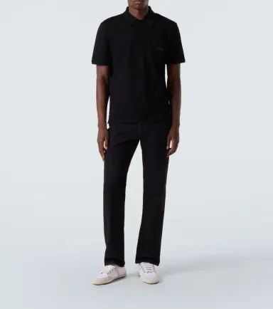 Givenchy Logo cotton piqué polo shirt | Thumbnail 3 Givenchy Logo cotton piqué polo shirt | Thumbnail 3