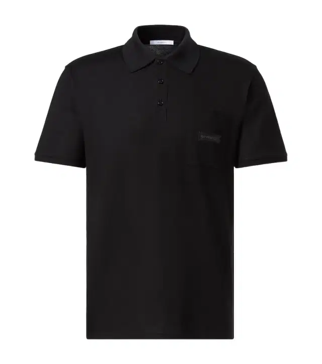 Givenchy Logo cotton piqué polo shirt