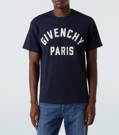 Givenchy Paris cotton jersey T-shirt | Thumbnail 2 Givenchy Paris cotton jersey T-shirt | Thumbnail 2