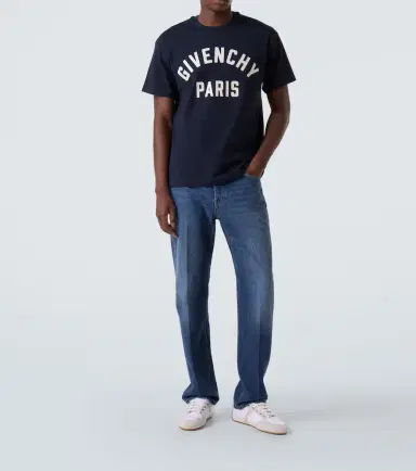 Givenchy Paris cotton jersey T-shirt | Thumbnail 3 Givenchy Paris cotton jersey T-shirt | Thumbnail 3