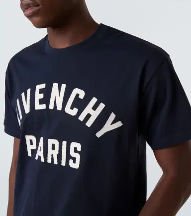 Givenchy Paris cotton jersey T-shirt | Thumbnail 4 Givenchy Paris cotton jersey T-shirt | Thumbnail 4