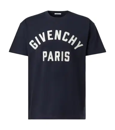 Givenchy Paris cotton jersey T-shirt | Thumbnail 1 Givenchy Paris cotton jersey T-shirt | Thumbnail 1