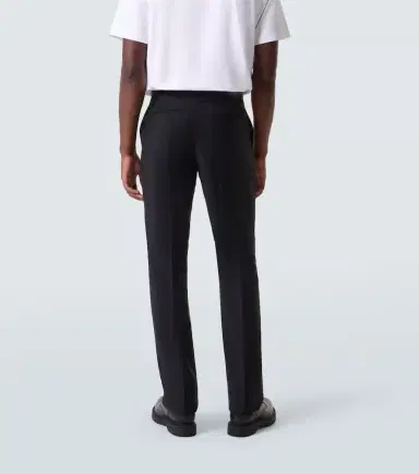 Givenchy Wool and mohair tuxedo pants | Thumbnail 2 Givenchy Wool and mohair tuxedo pants | Thumbnail 2