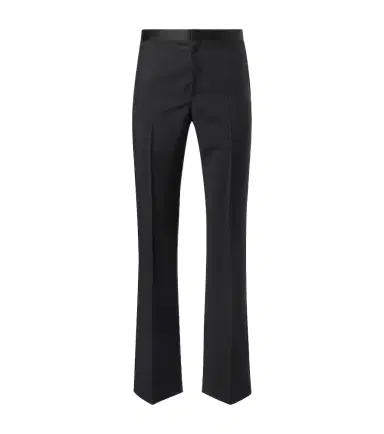 Givenchy Wool and mohair tuxedo pants | Thumbnail 1 Givenchy Wool and mohair tuxedo pants | Thumbnail 1