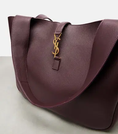 Saint Laurent Le 5 à 7 Bea leather tote bag | Thumbnail 2