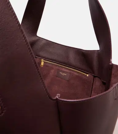 Saint Laurent Le 5 à 7 Bea leather tote bag | Thumbnail 4