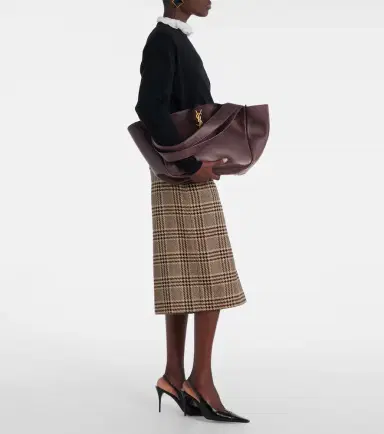 Saint Laurent Le 5 à 7 Bea leather tote bag | Thumbnail 5