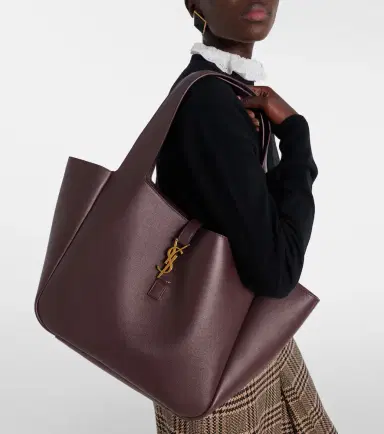 Saint Laurent Le 5 à 7 Bea leather tote bag | Thumbnail 7