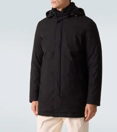 Herno Hooded down jacket | Thumbnail 4 Herno Hooded down jacket | Thumbnail 4