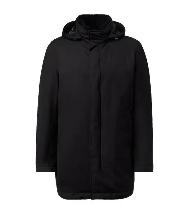 Herno Hooded down jacket
