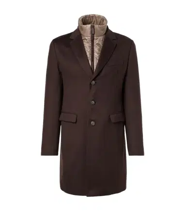 Herno Cashmere coat | Thumbnail 1 Herno Cashmere coat | Thumbnail 1