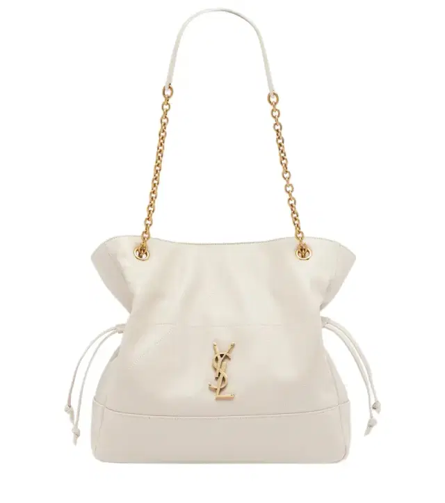 Saint Laurent Jamie Shopping Small leather tote bag