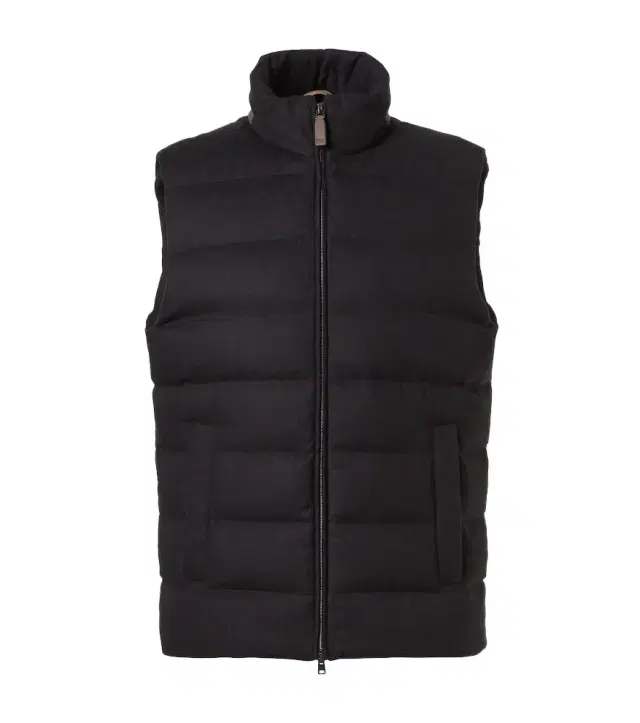 Herno Down-paneled silk and cashmere vest