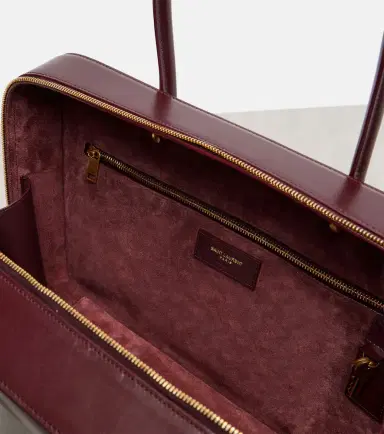 Saint Laurent Sac De Jour leather tote bag | Thumbnail 2
