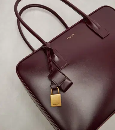 Saint Laurent Sac De Jour leather tote bag | Thumbnail 3