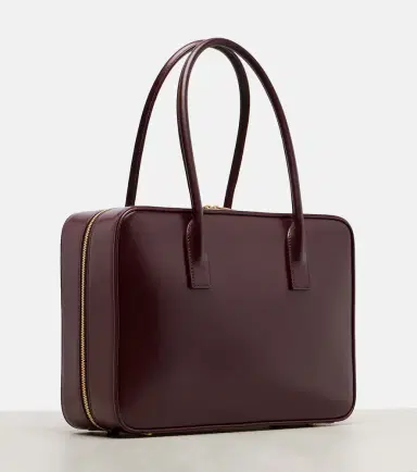 Saint Laurent Sac De Jour leather tote bag | Thumbnail 4