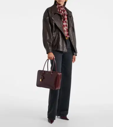 Saint Laurent Sac De Jour leather tote bag | Thumbnail 6