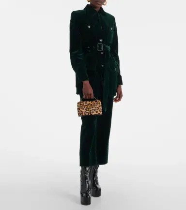 Saint Laurent Gaby leopard-print calf hair vanity bag | Thumbnail 6 Saint Laurent Gaby leopard-print calf hair vanity bag | Thumbnail 6