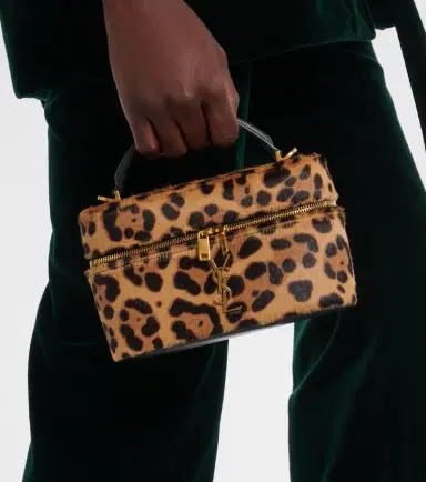 Saint Laurent Gaby leopard-print calf hair vanity bag | Thumbnail 7 Saint Laurent Gaby leopard-print calf hair vanity bag | Thumbnail 7
