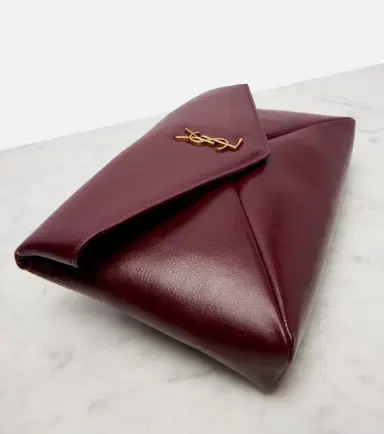Saint Laurent Cassandre leather pouch | Thumbnail 2 Saint Laurent Cassandre leather pouch | Thumbnail 2