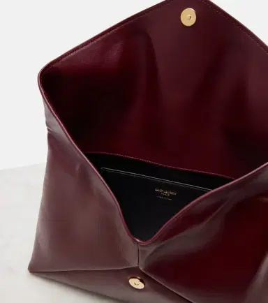 Saint Laurent Cassandre leather pouch | Thumbnail 4 Saint Laurent Cassandre leather pouch | Thumbnail 4
