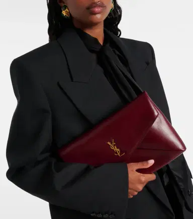 Saint Laurent Cassandre leather pouch | Thumbnail 5 Saint Laurent Cassandre leather pouch | Thumbnail 5