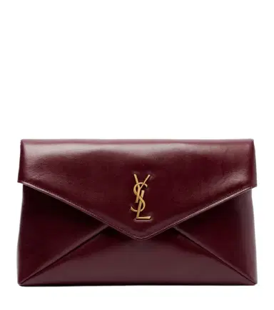 Saint Laurent Cassandre leather pouch | Thumbnail 1 Saint Laurent Cassandre leather pouch | Thumbnail 1