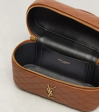Saint Laurent Gaby leather vanity bag | Thumbnail 2 Saint Laurent Gaby leather vanity bag | Thumbnail 2
