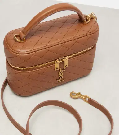 Saint Laurent Gaby leather vanity bag | Thumbnail 3 Saint Laurent Gaby leather vanity bag | Thumbnail 3