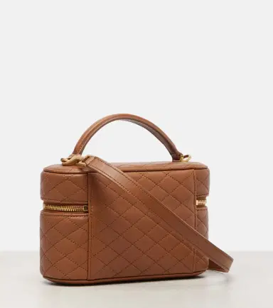 Saint Laurent Gaby leather vanity bag | Thumbnail 4 Saint Laurent Gaby leather vanity bag | Thumbnail 4