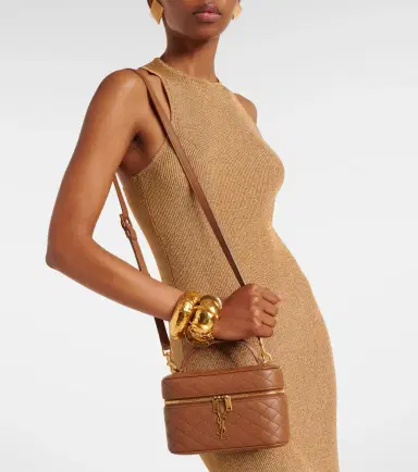 Saint Laurent Gaby leather vanity bag | Thumbnail 5 Saint Laurent Gaby leather vanity bag | Thumbnail 5