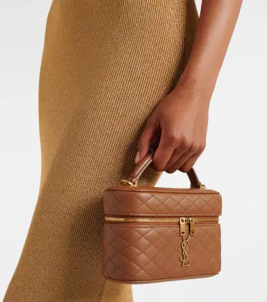 Saint Laurent Gaby leather vanity bag | Thumbnail 6 Saint Laurent Gaby leather vanity bag | Thumbnail 6