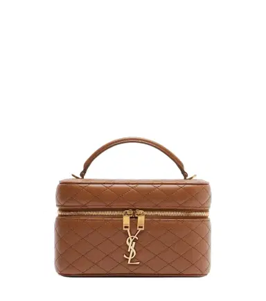Saint Laurent Gaby leather vanity bag | Thumbnail 1 Saint Laurent Gaby leather vanity bag | Thumbnail 1