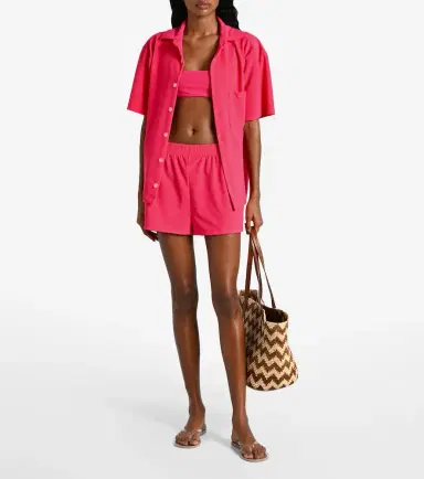 JADE SWIM Terry shorts | Thumbnail 2