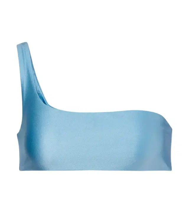 JADE SWIM Eliza one-shoulder bikini top