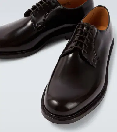 Church's Shannon leather Derby shoes | Thumbnail 5