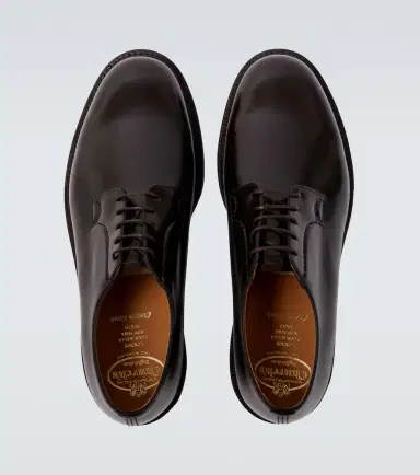 Church's Shannon leather Derby shoes | Thumbnail 6