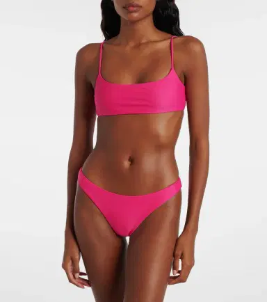 JADE SWIM Muse Scoop bikini top | Thumbnail 2