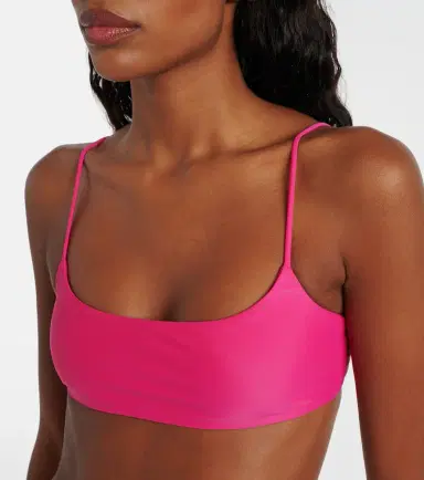 JADE SWIM Muse Scoop bikini top | Thumbnail 3