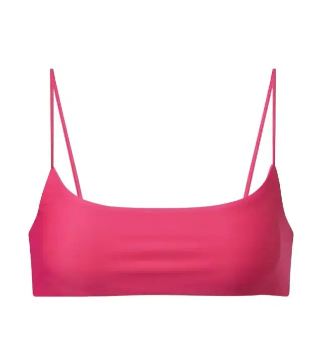 JADE SWIM Muse Scoop bikini top