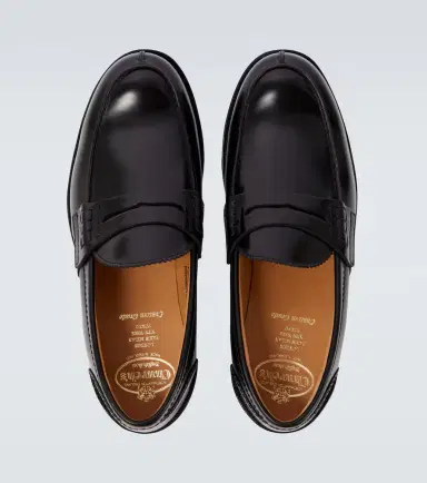 Church's Pembrey leather penny loafers | Thumbnail 2 Church's Pembrey leather penny loafers | Thumbnail 2