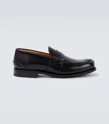 Church's Pembrey leather penny loafers | Thumbnail 3 Church's Pembrey leather penny loafers | Thumbnail 3